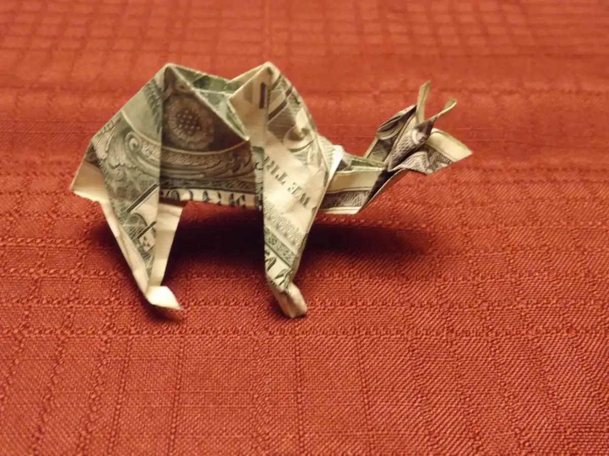 Joshua's-Origami-Folded-$1-Bills